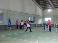 ﾋﾞｷﾞﾅｰJrﾃﾆｽ勉強会