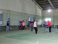 ﾋﾞｷﾞﾅｰJrﾃﾆｽ勉強会
