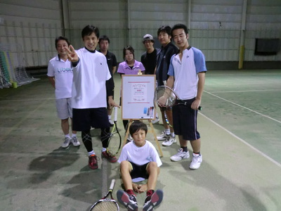 やった～初優勝おめでとう!!