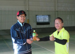 11.16会員懇親テニス2冠