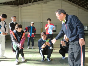 12.21会員懇親テニス