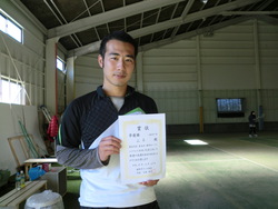 12.21会員懇親テニス
