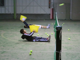 カウントダウンテニス