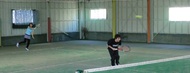 懇親テニス初勝利