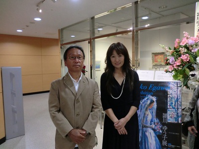 ゆう子先生inヒルトン東京