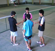 午後は学校お休み～
