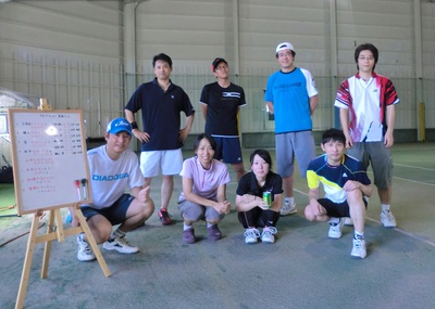 8.31会員懇親テニス