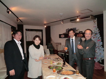 2014忘年会in『ムゼット』