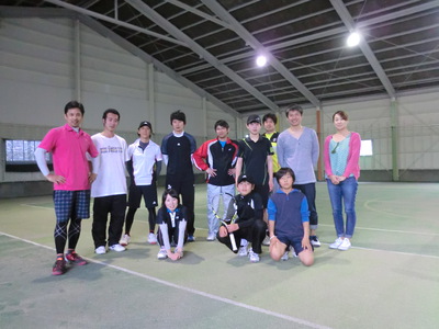 三島チャレンジ女子Ｗ準優勝
