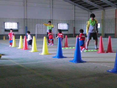 『FACT ｻｯｶｰｸﾗﾌﾞ』ｉｎﾐﾉﾘｱｰﾙ