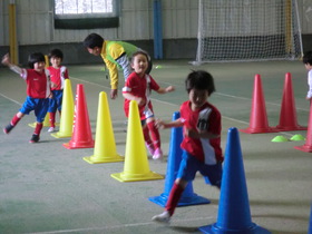 『FACT ｻｯｶｰｸﾗﾌﾞ』ｉｎﾐﾉﾘｱｰﾙ