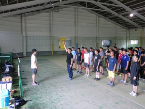 入場記録更新