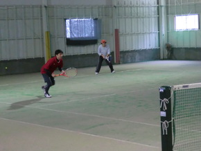 会員懇親テニス