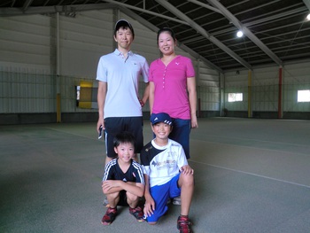 夏休み親子でレッスン