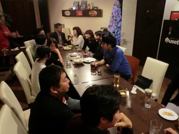 2016ﾐﾉﾘｱｰﾙ忘年会