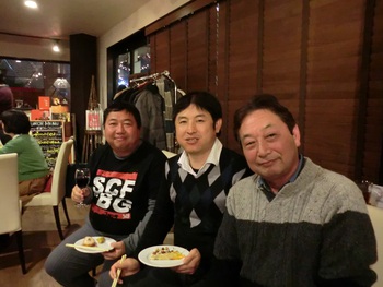 2016ﾐﾉﾘｱｰﾙ忘年会
