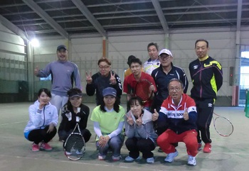 2017カウントダウンテニス