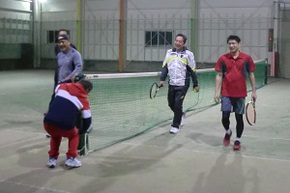 2017カウントダウンテニス