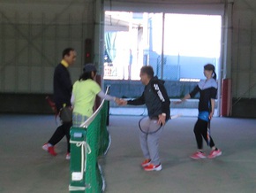 2017カウントダウンテニス