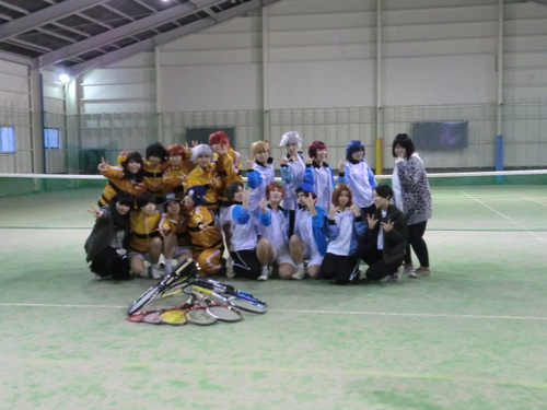 コスプレテニス