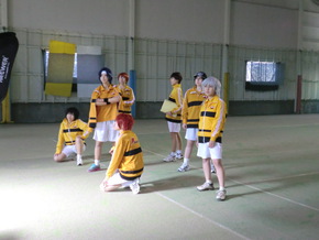 コスプレテニス