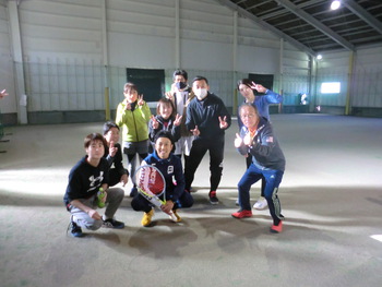 年末年始テニステニステニス
