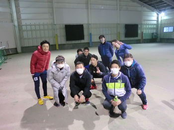 年末年始テニステニステニス