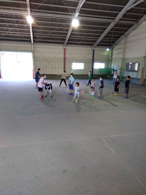 夏休み親子グループレッスン