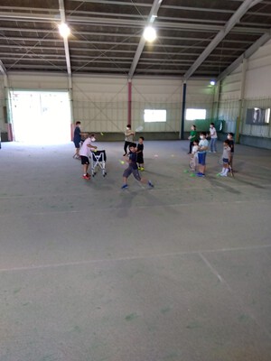 夏休み親子グループレッスン