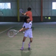 ジュニア親子テニス