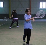 ジュニア親子テニス
