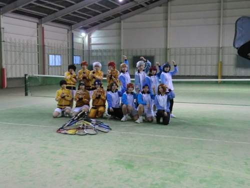 コスプレテニス