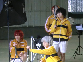コスプレテニス