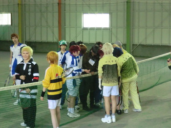 GWコスプレテニス