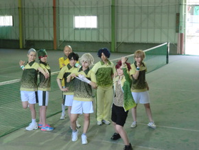 GWコスプレテニス