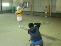 GWコスプレテニス