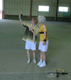 GWコスプレテニス