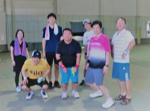 会員懇親テニス