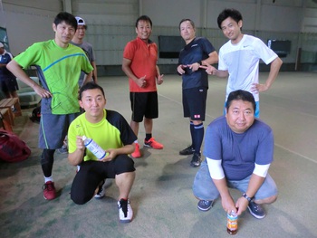 2018.9懇親テニス
