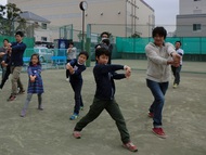 親子ふれあいテニスｉｎミニナール横浜