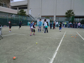 親子ふれあいテニスｉｎミニナール横浜