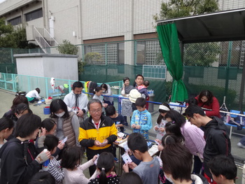 親子ふれあいテニスｉｎミニナール横浜
