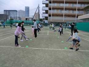 親子ふれあいテニスｉｎミニナール横浜