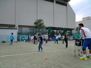 親子ふれあいテニスｉｎミニナール横浜