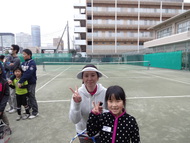 親子ふれあいテニスｉｎミニナール横浜