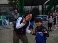 親子ふれあいテニスｉｎミニナール横浜