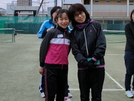親子ふれあいテニスｉｎミニナール横浜
