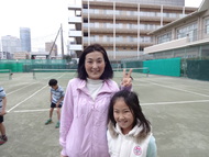 親子ふれあいテニスｉｎミニナール横浜