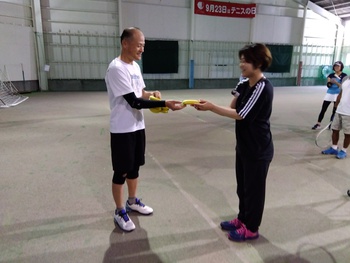 9月連休懇親テニス