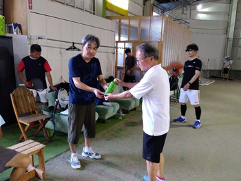 9月連休懇親テニス